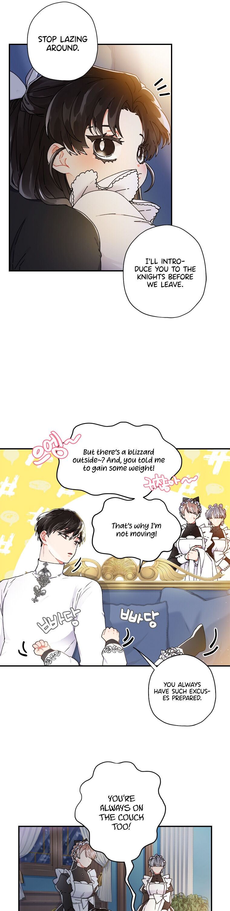 The Male Lead's Little Lion Daughter Chapter 15 page 10