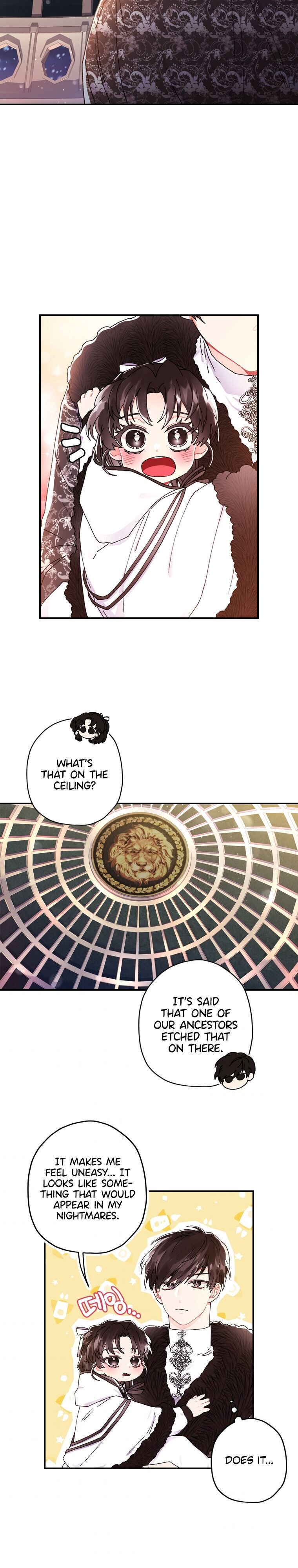The Male Lead's Little Lion Daughter Chapter 15 page 21
