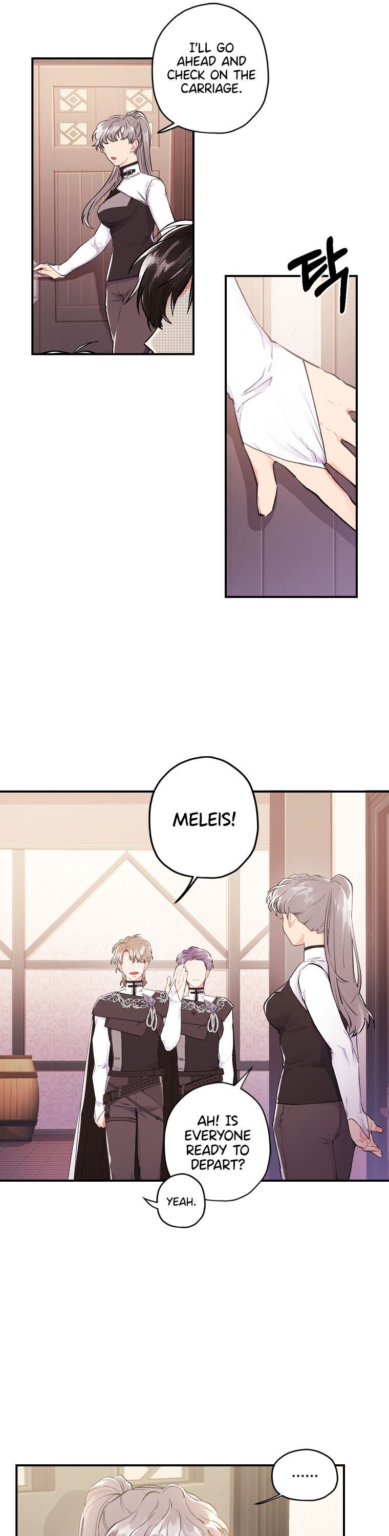 The Male Lead's Little Lion Daughter Chapter 4 page 7