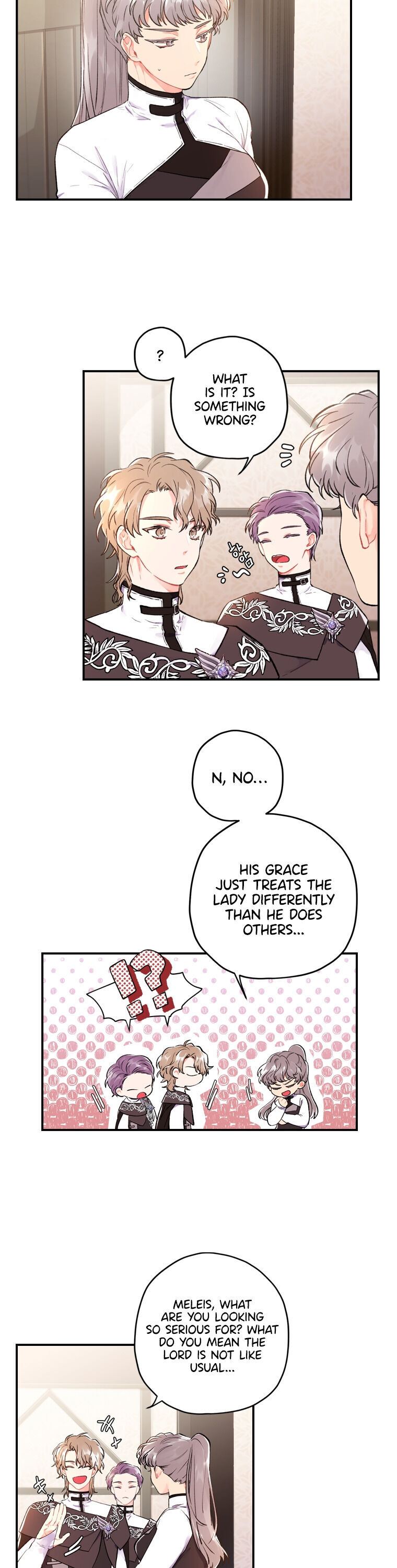 The Male Lead's Little Lion Daughter Chapter 4 page 8