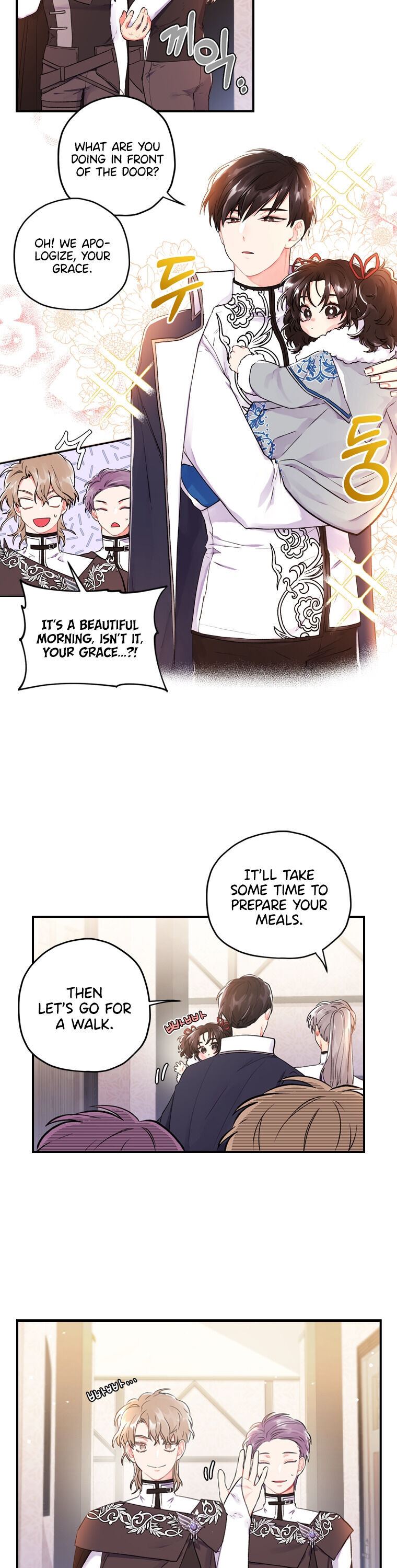 The Male Lead's Little Lion Daughter Chapter 4 page 9