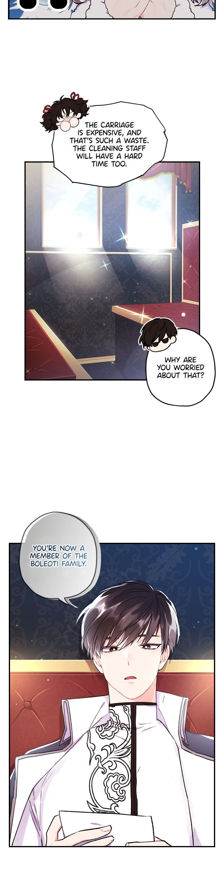 The Male Lead's Little Lion Daughter Chapter 4 page 12