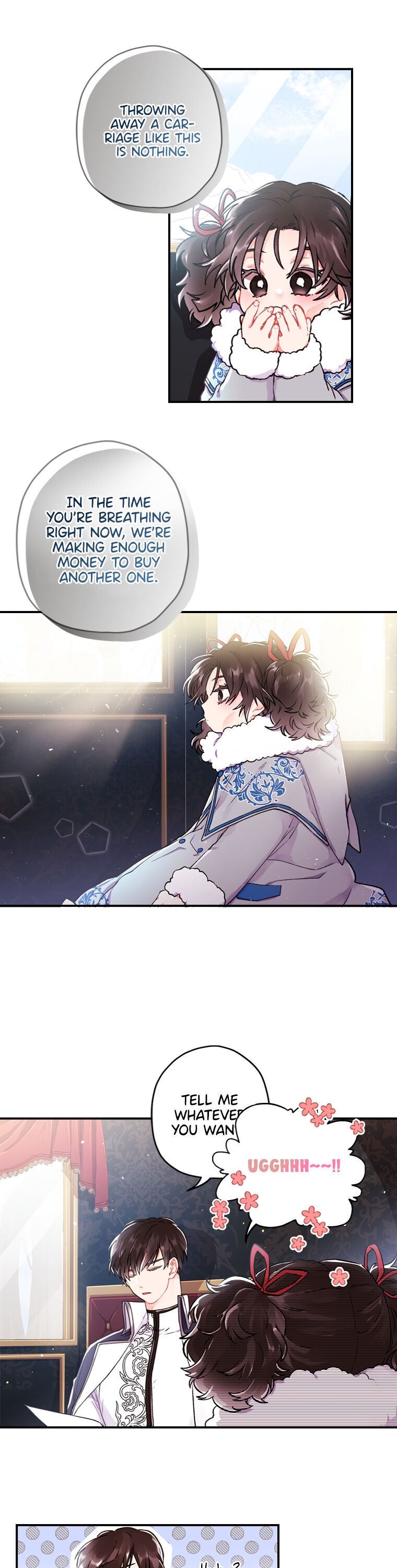 The Male Lead's Little Lion Daughter Chapter 4 page 13