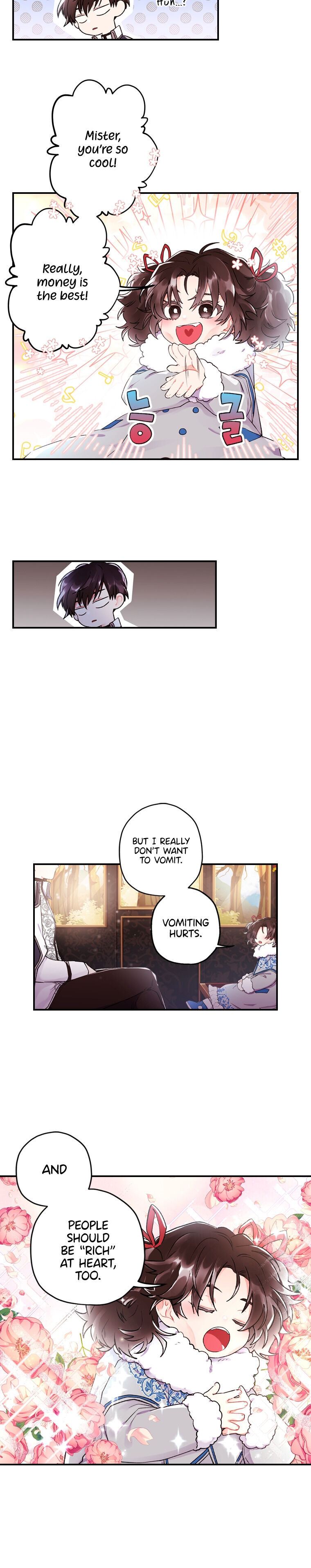 The Male Lead's Little Lion Daughter Chapter 4 page 14