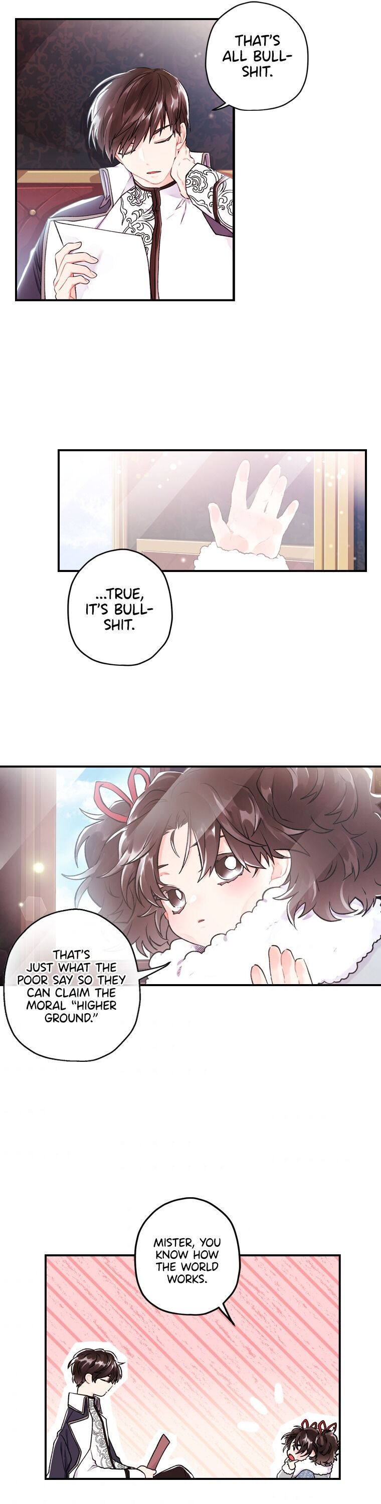 The Male Lead's Little Lion Daughter Chapter 4 page 15