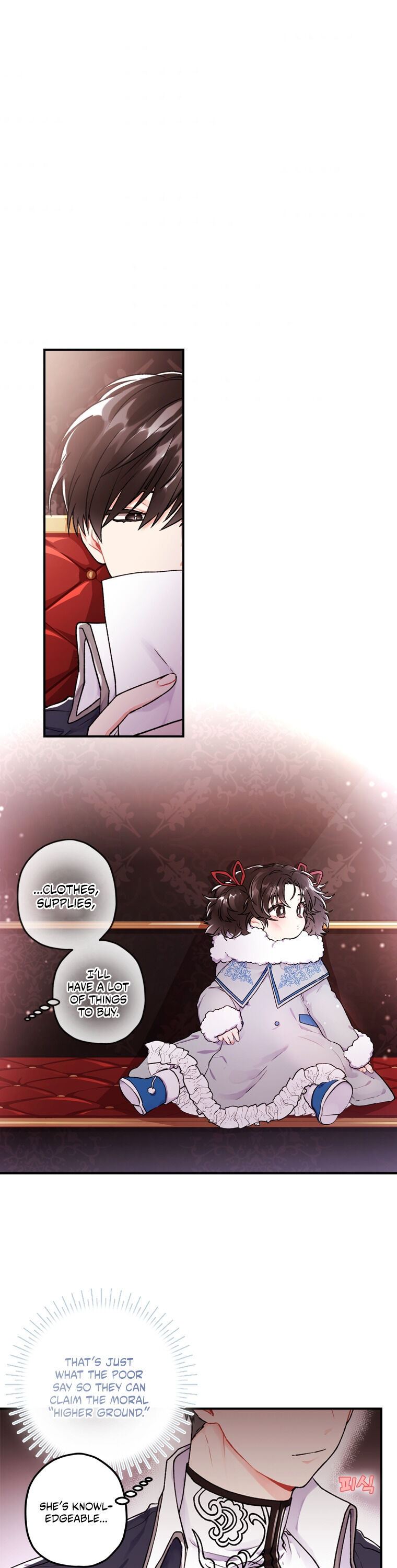 The Male Lead's Little Lion Daughter Chapter 4 page 16
