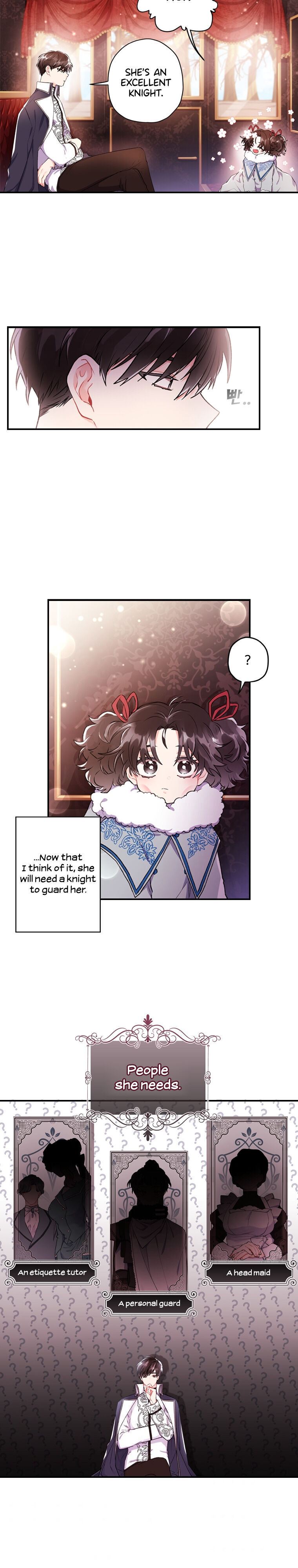 The Male Lead's Little Lion Daughter Chapter 4 page 18
