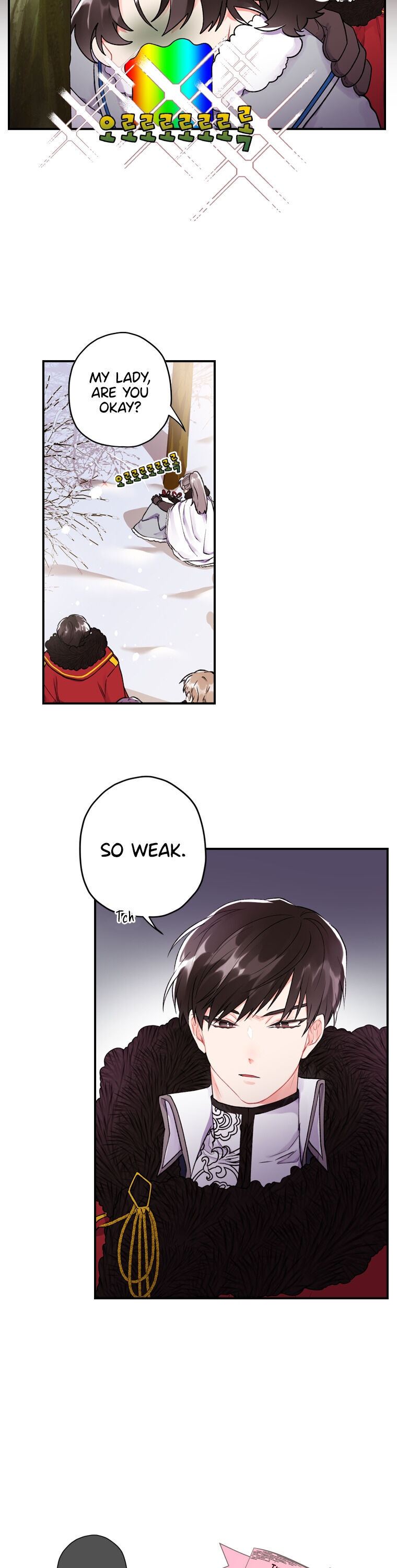 The Male Lead's Little Lion Daughter Chapter 4 page 20