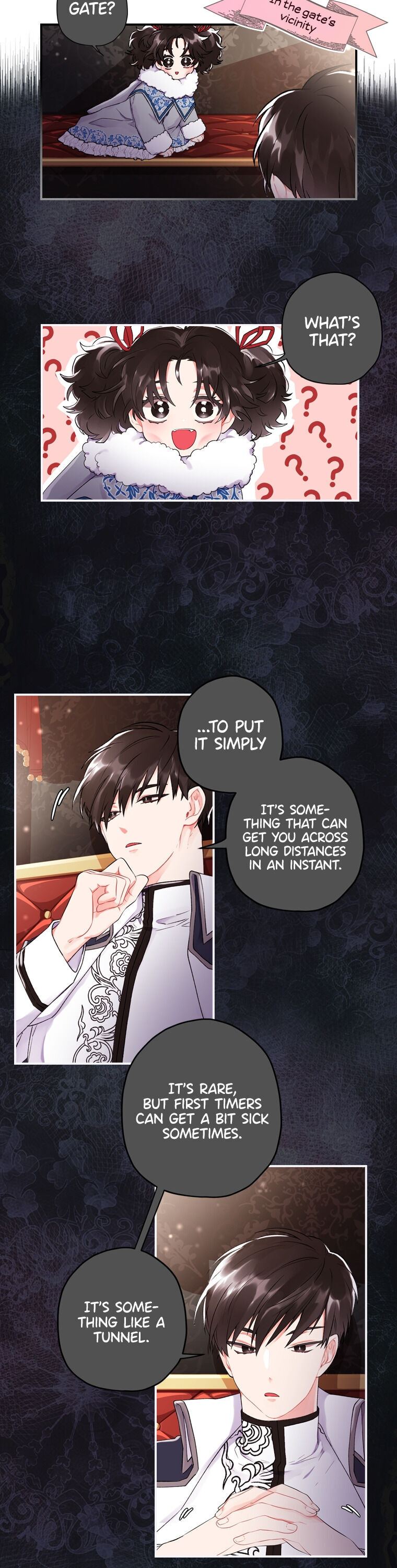The Male Lead's Little Lion Daughter Chapter 4 page 21