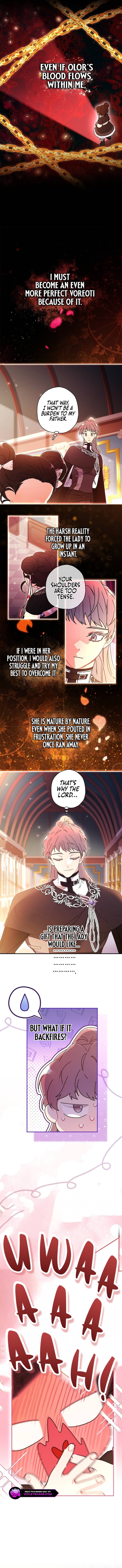 The Male Lead's Little Lion Daughter Chapter 121 page 4