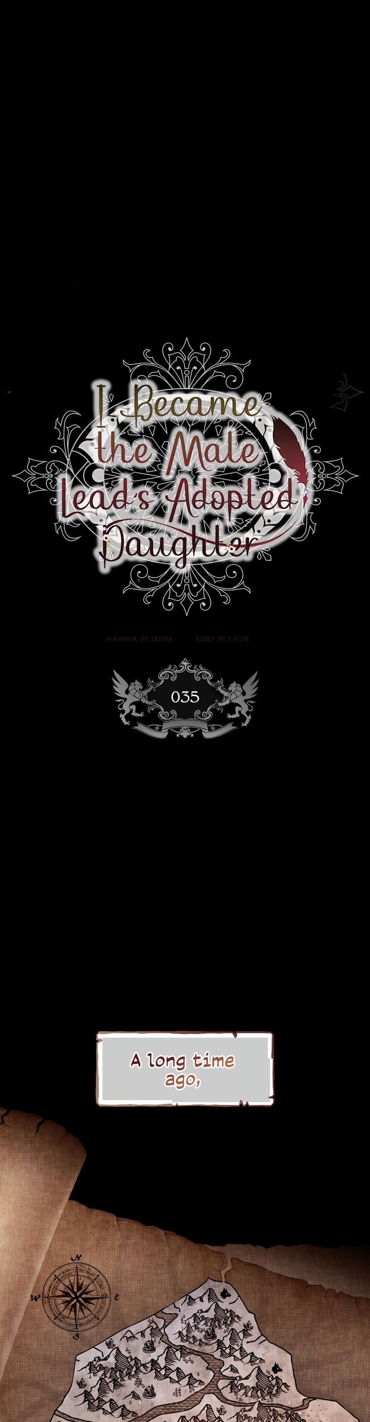 The Male Lead's Little Lion Daughter Chapter 35 page 1