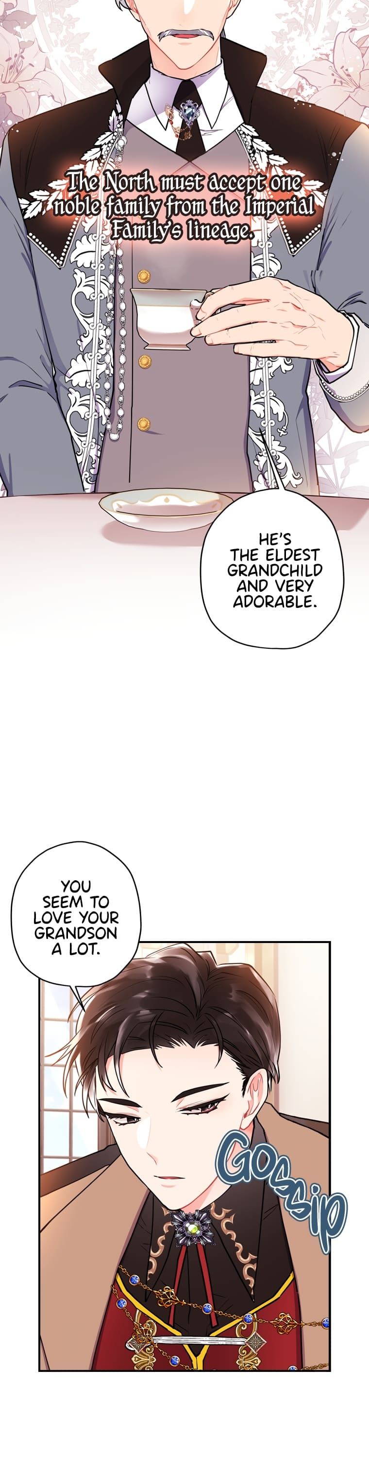 The Male Lead's Little Lion Daughter Chapter 35 page 9