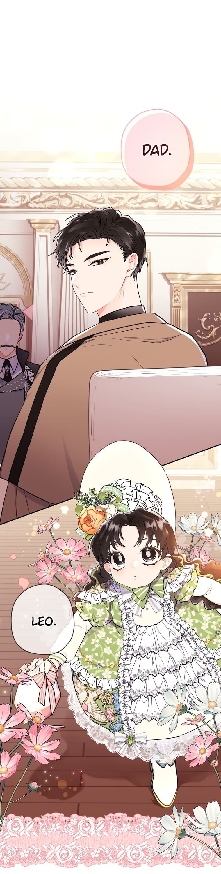 The Male Lead's Little Lion Daughter Chapter 35 page 12