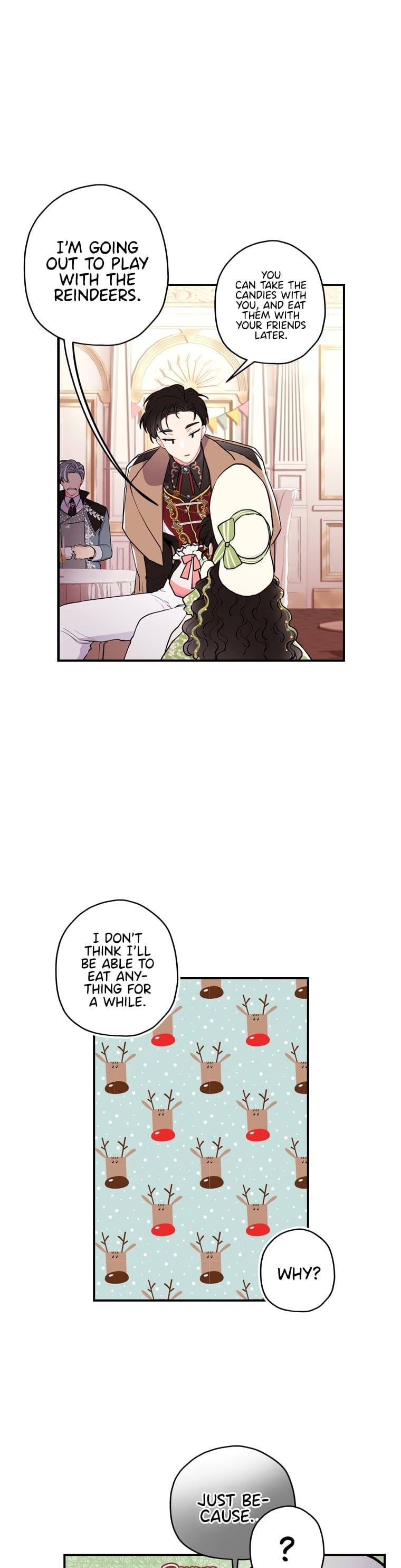The Male Lead's Little Lion Daughter Chapter 35 page 13