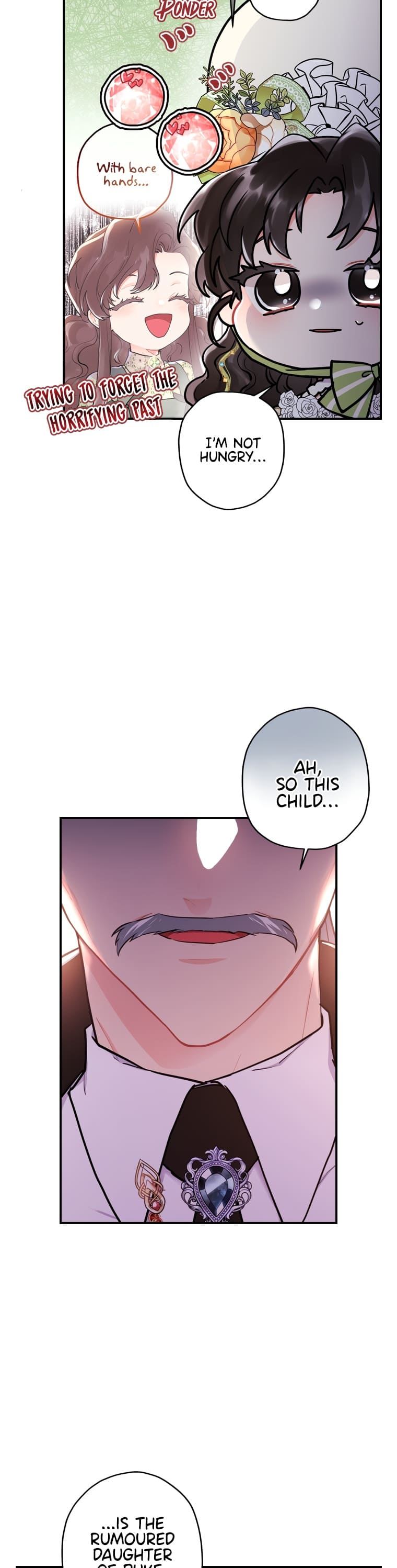 The Male Lead's Little Lion Daughter Chapter 35 page 14