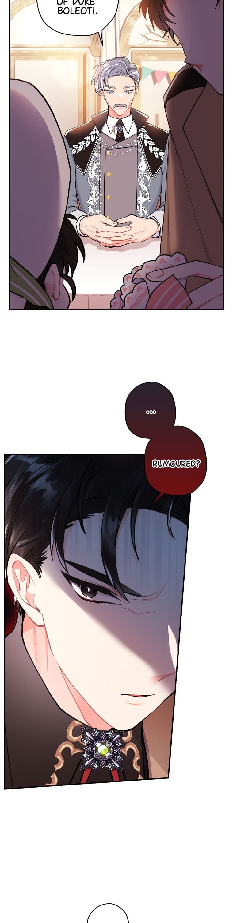 The Male Lead's Little Lion Daughter Chapter 35 page 15
