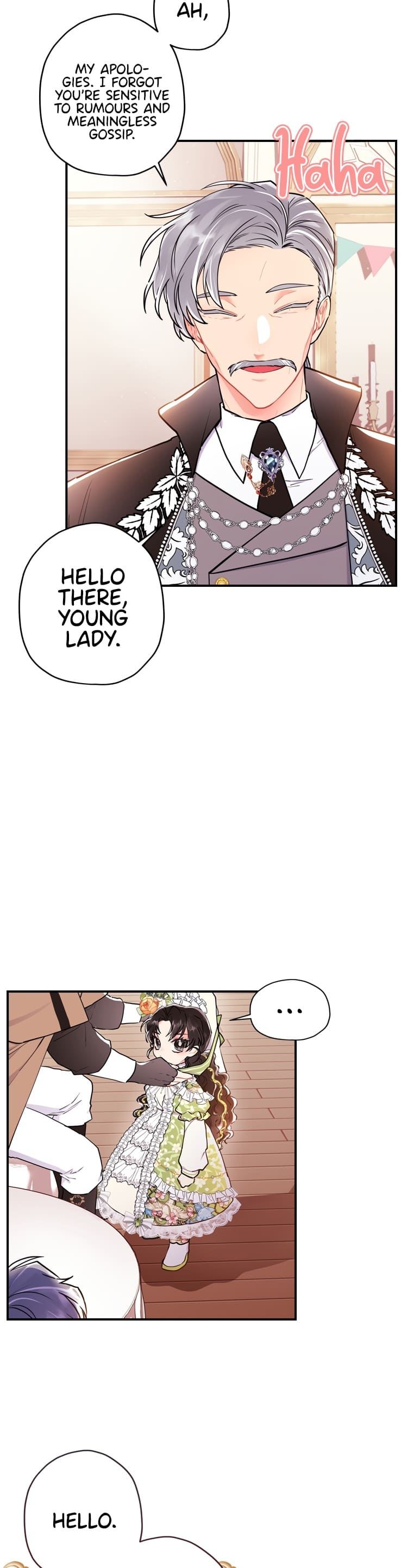 The Male Lead's Little Lion Daughter Chapter 35 page 16