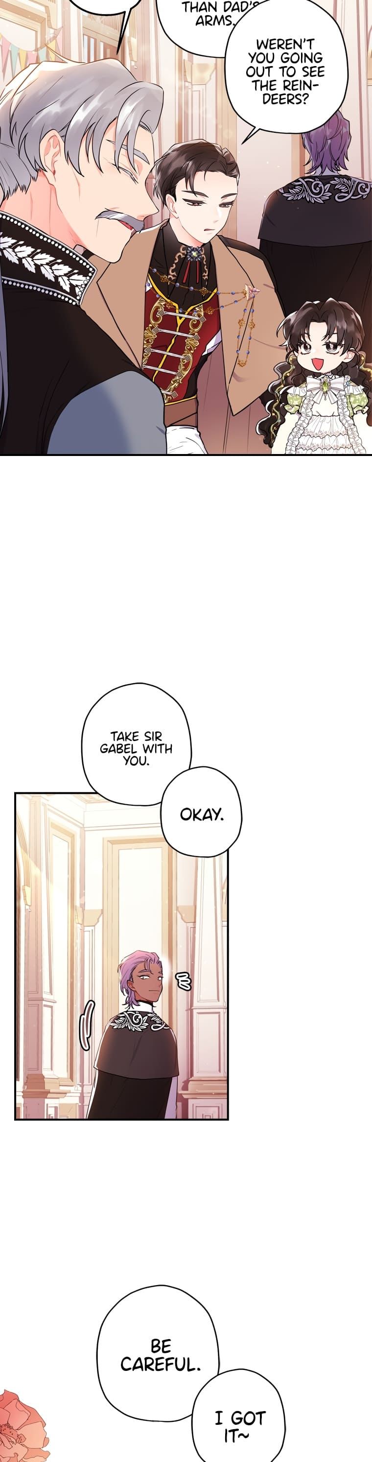 The Male Lead's Little Lion Daughter Chapter 35 page 18