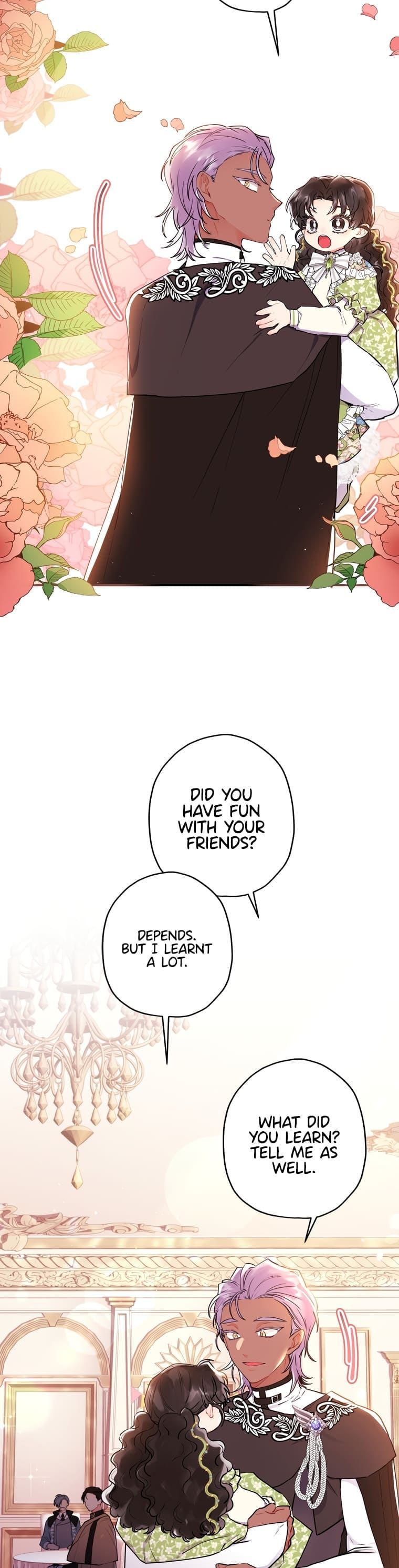 The Male Lead's Little Lion Daughter Chapter 35 page 19