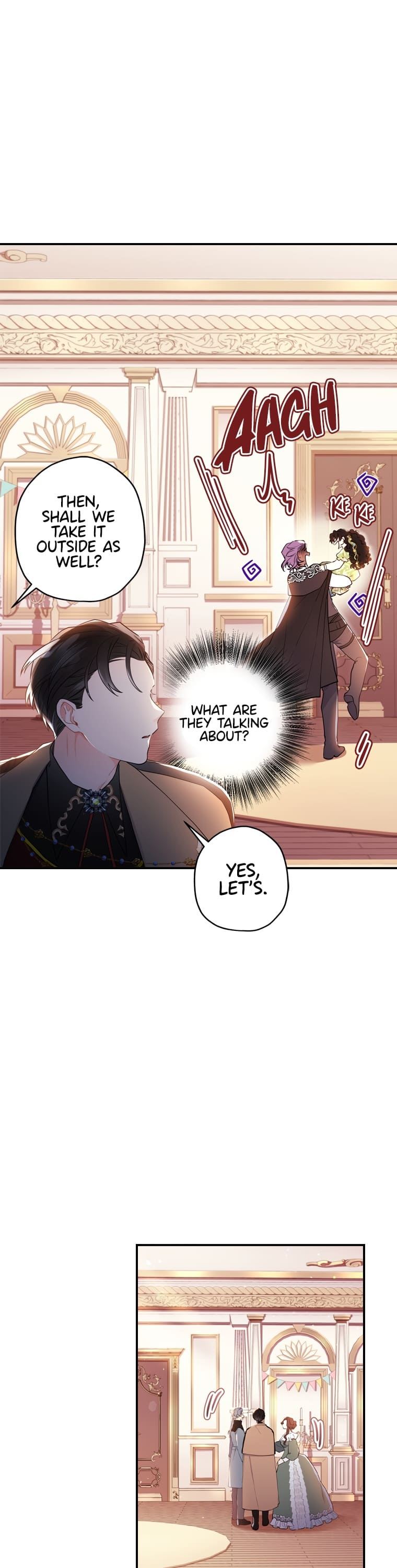The Male Lead's Little Lion Daughter Chapter 35 page 21