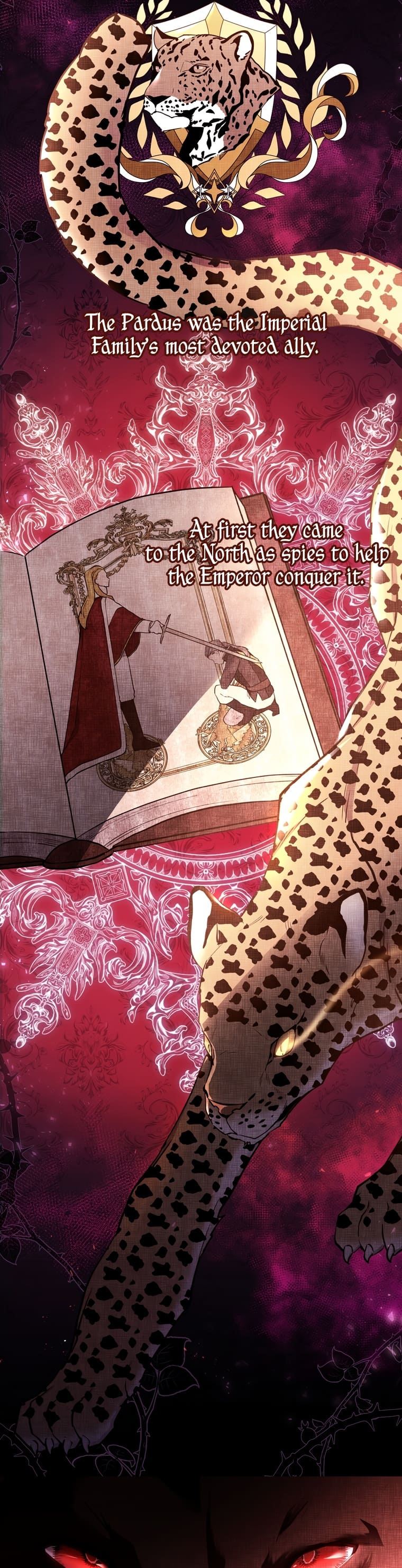 The Male Lead's Little Lion Daughter Chapter 35 page 23
