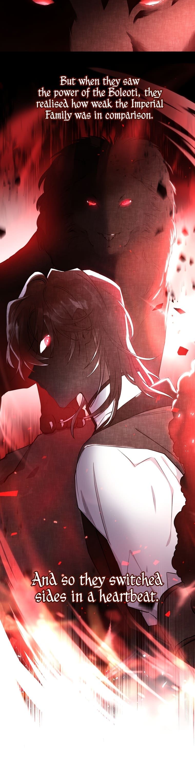 The Male Lead's Little Lion Daughter Chapter 35 page 24
