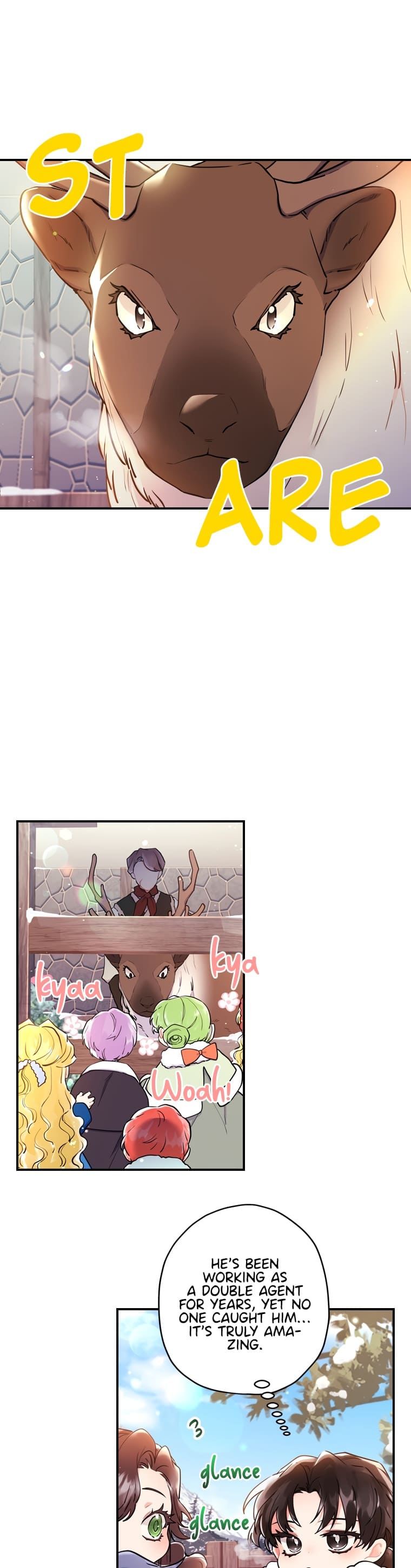 The Male Lead's Little Lion Daughter Chapter 35 page 25