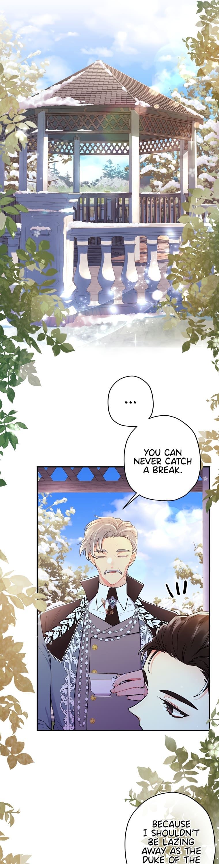 The Male Lead's Little Lion Daughter Chapter 35 page 27