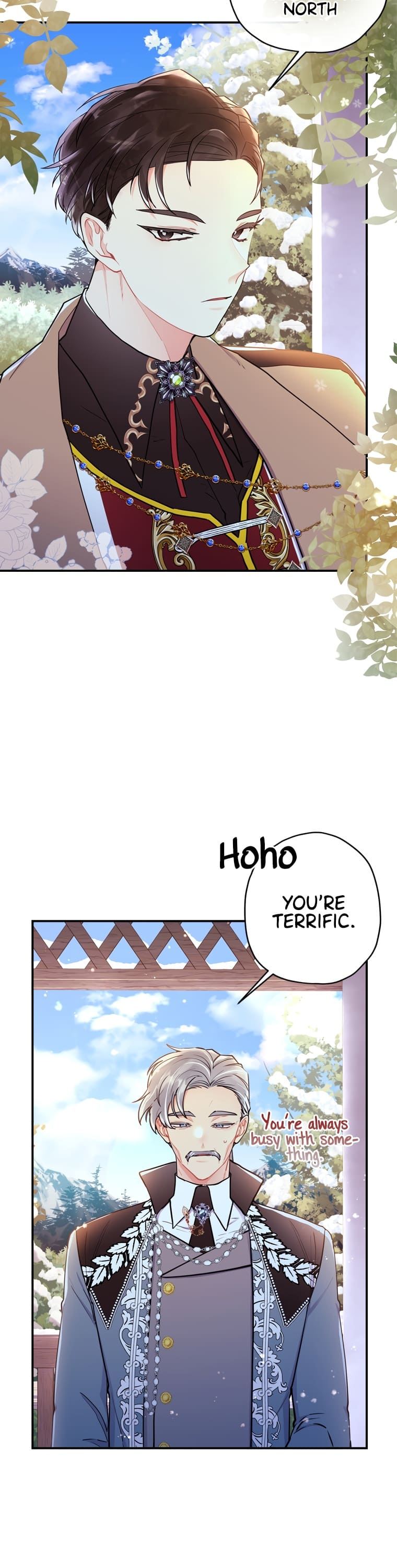 The Male Lead's Little Lion Daughter Chapter 35 page 28