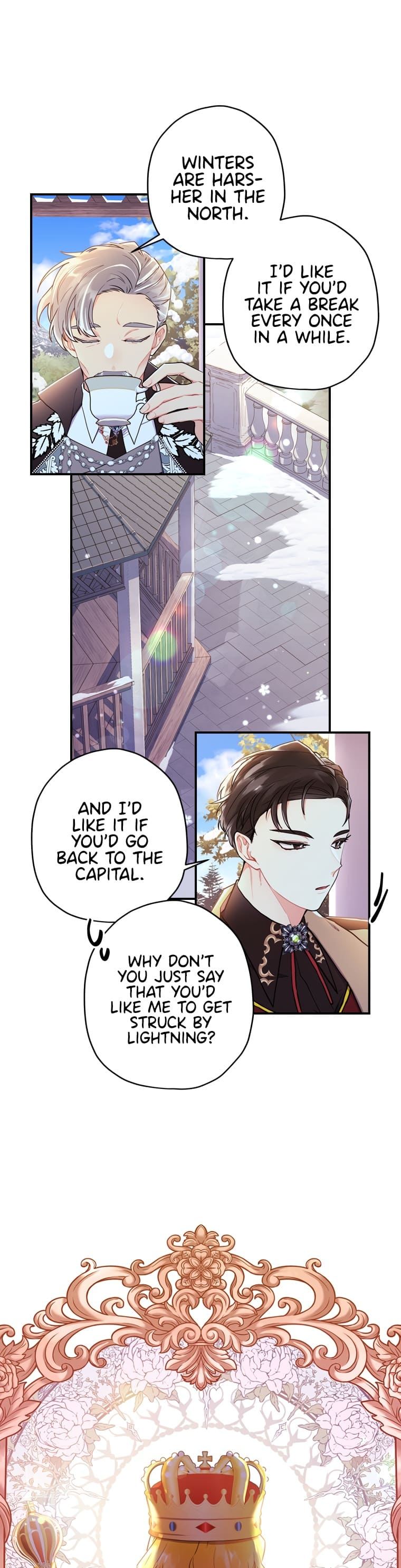 The Male Lead's Little Lion Daughter Chapter 35 page 29