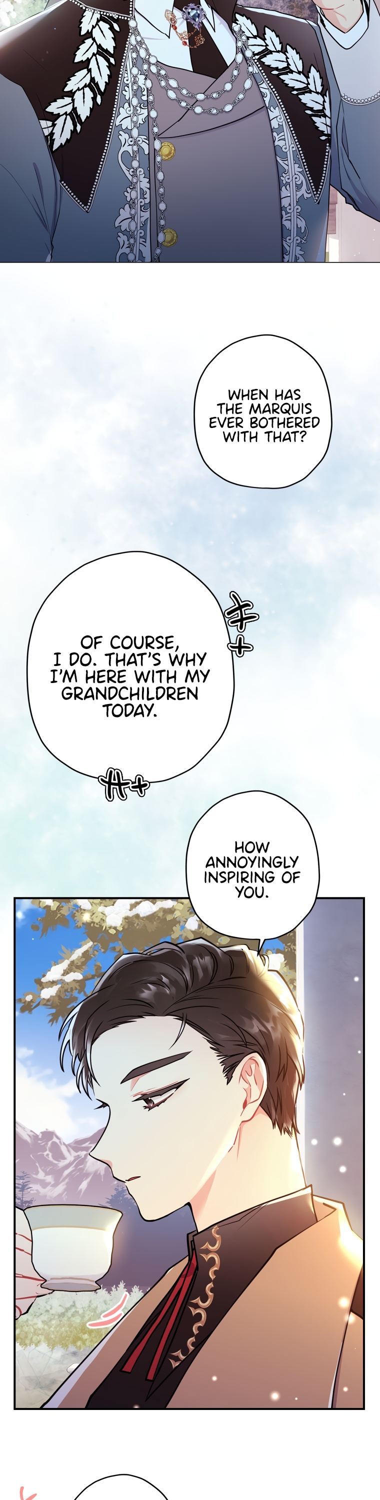 The Male Lead's Little Lion Daughter Chapter 35 page 31