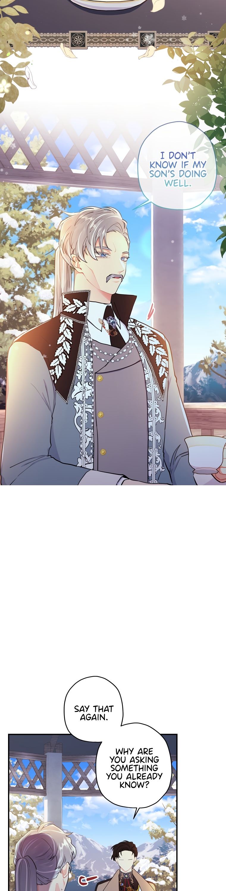 The Male Lead's Little Lion Daughter Chapter 35 page 33