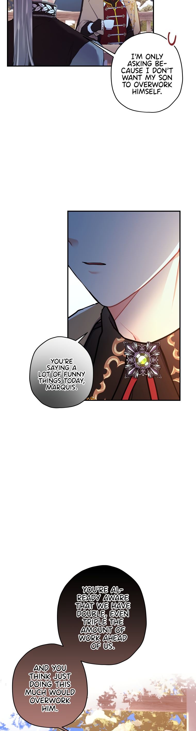 The Male Lead's Little Lion Daughter Chapter 35 page 34