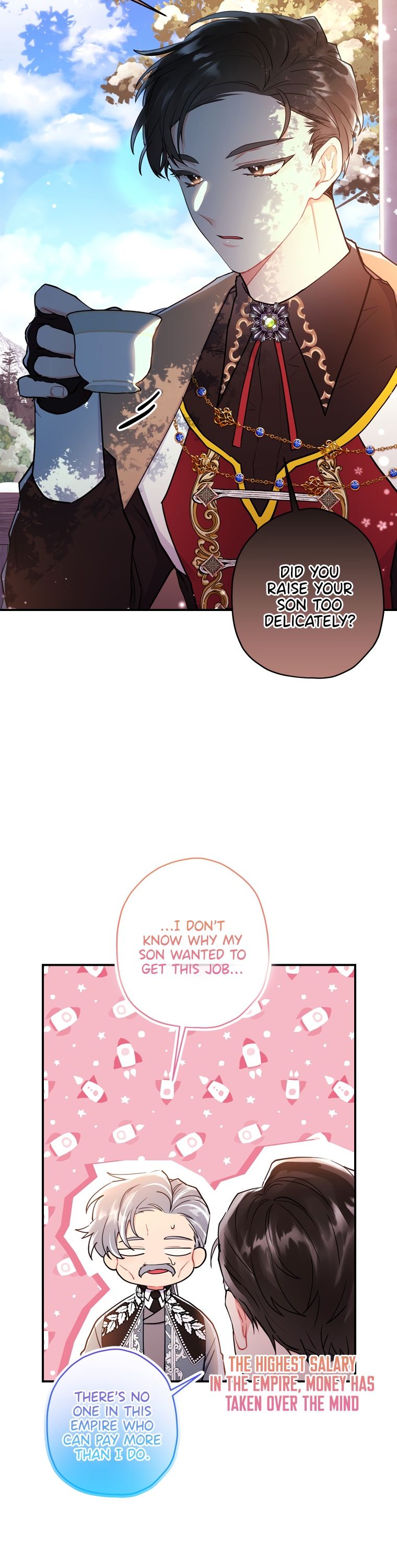 The Male Lead's Little Lion Daughter Chapter 35 page 35