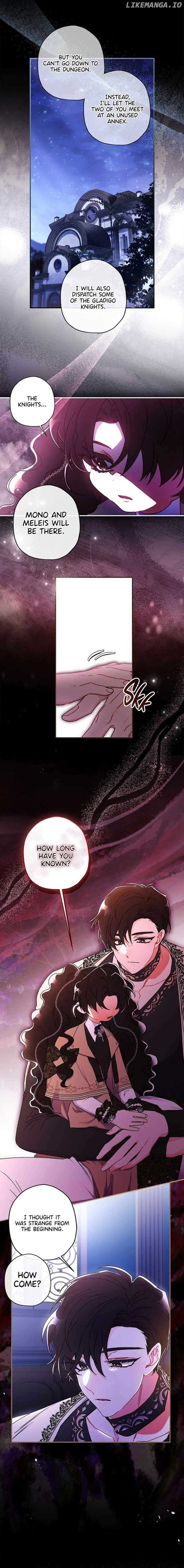 The Male Lead's Little Lion Daughter Chapter 115 page 9