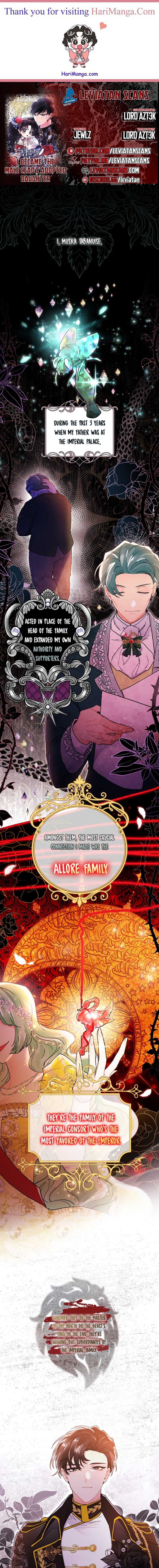 The Male Lead's Little Lion Daughter Chapter 49 page 1