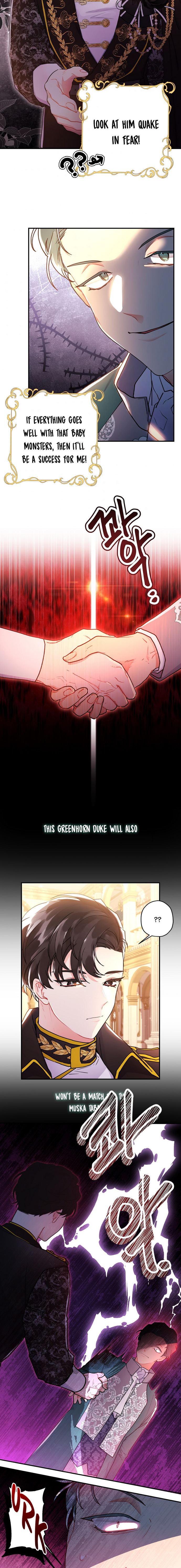 The Male Lead's Little Lion Daughter Chapter 49 page 2
