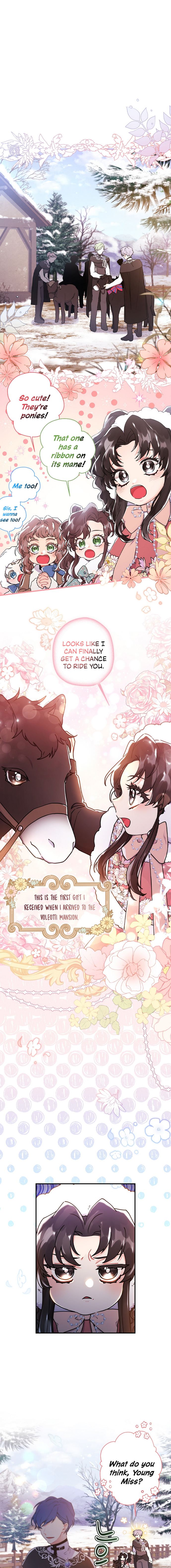 The Male Lead's Little Lion Daughter Chapter 49 page 4