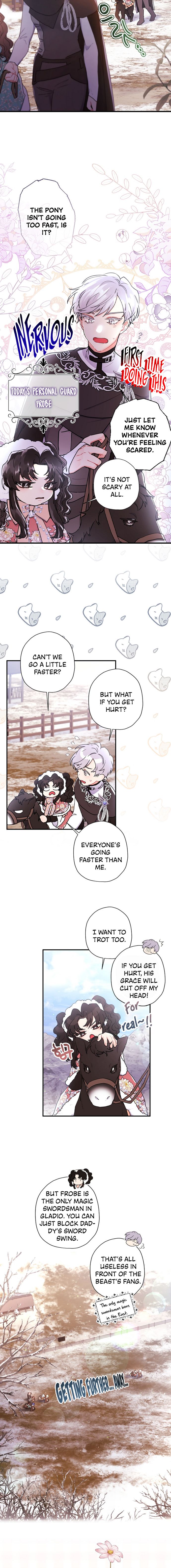 The Male Lead's Little Lion Daughter Chapter 49 page 5