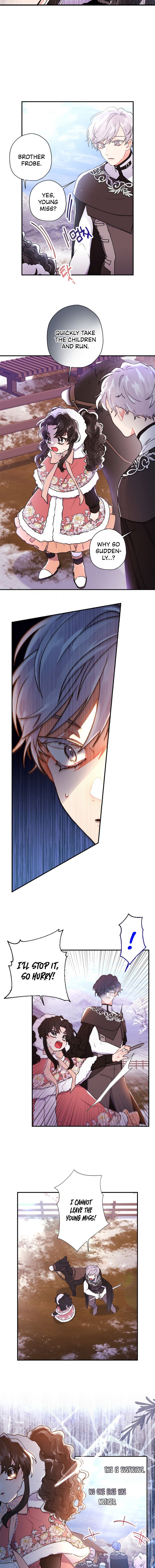 The Male Lead's Little Lion Daughter Chapter 49 page 8