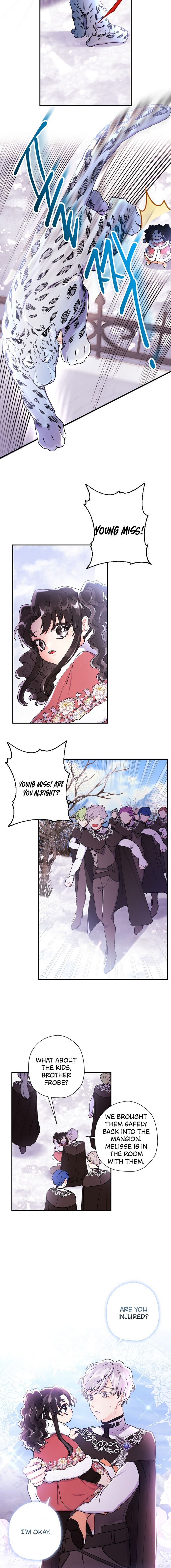 The Male Lead's Little Lion Daughter Chapter 49 page 12