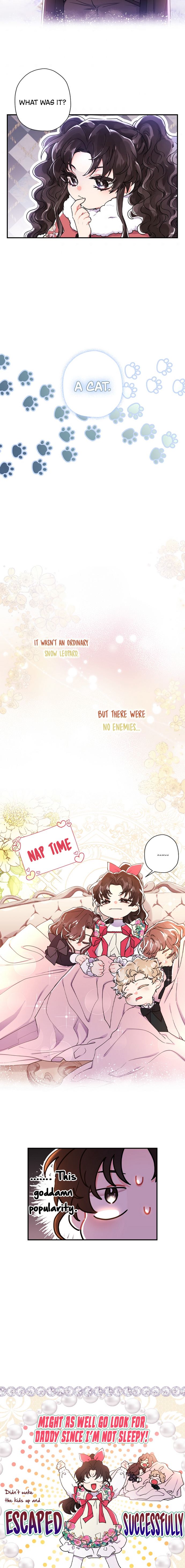 The Male Lead's Little Lion Daughter Chapter 49 page 13