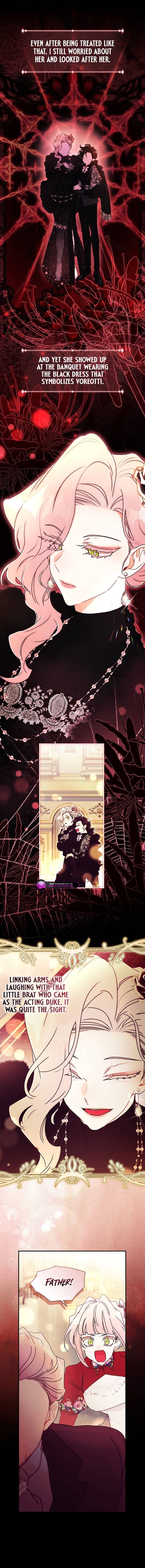 The Male Lead's Little Lion Daughter Chapter 157 page 6