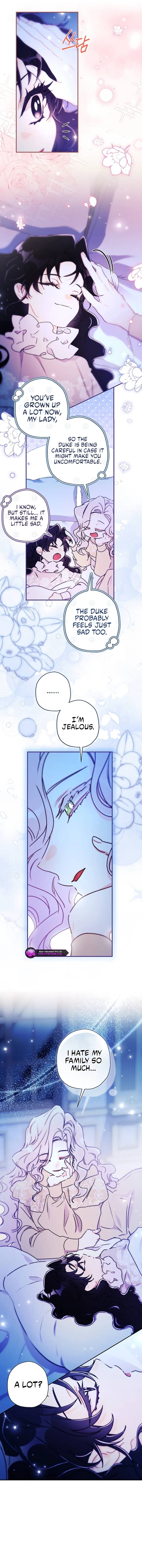 The Male Lead's Little Lion Daughter Chapter 155 page 2