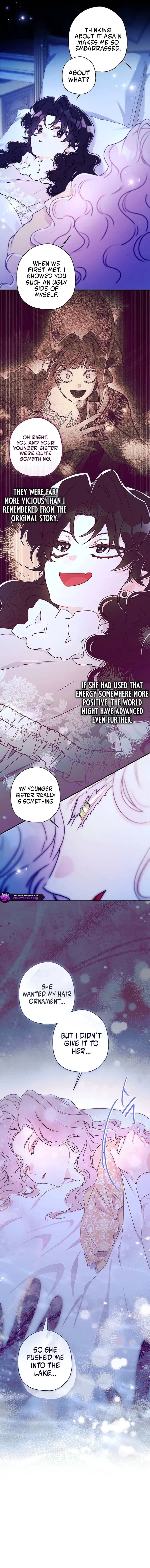 The Male Lead's Little Lion Daughter Chapter 155 page 4
