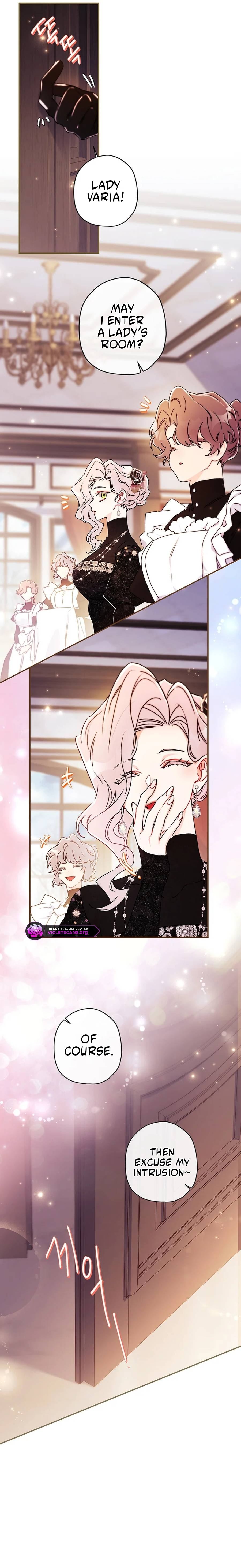 The Male Lead's Little Lion Daughter Chapter 155 page 6