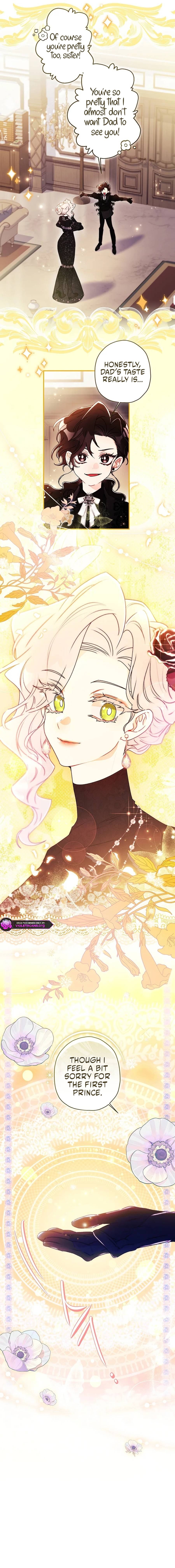 The Male Lead's Little Lion Daughter Chapter 155 page 8