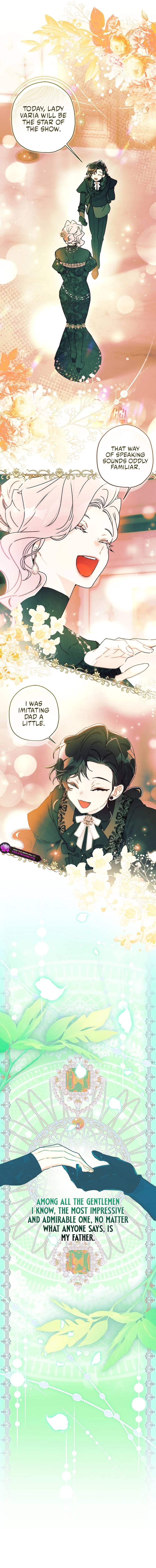 The Male Lead's Little Lion Daughter Chapter 155 page 9