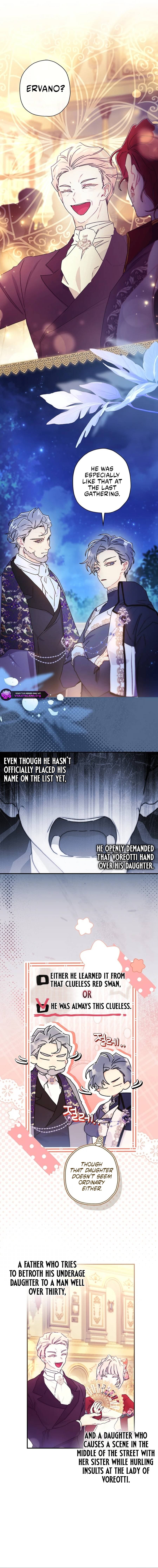 The Male Lead's Little Lion Daughter Chapter 155 page 12