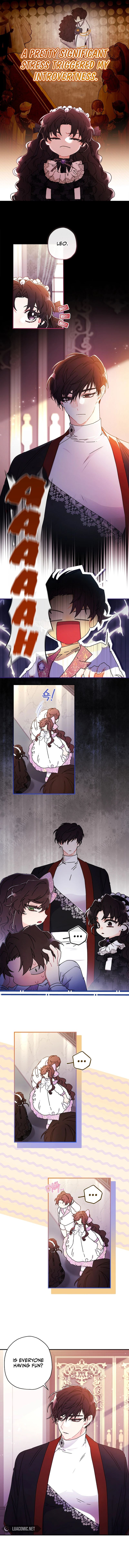 The Male Lead's Little Lion Daughter Chapter 101 page 2